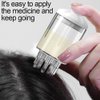 QIANLUO Hair Oil Applicator Bottle Brush Scalp Applicator Comb Hair Liquid Root Comb Head Fluid Brush Hair Comb for Scalp Massager and Hair Growth Care