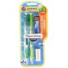 Clear Point Mechanical Pencil, 0.7 mm, Assorted, 2/Set