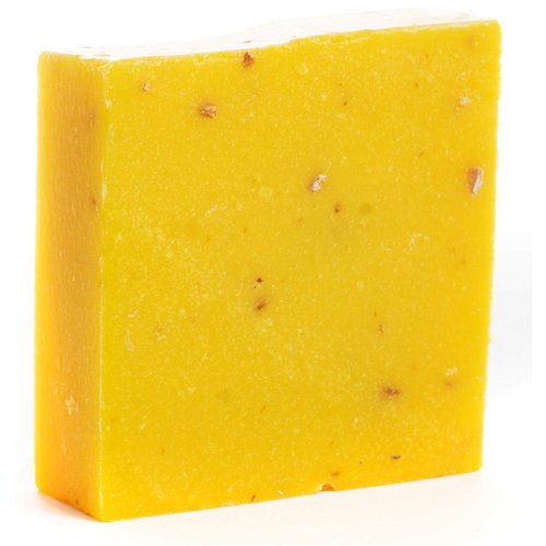 360Feel Island Citrus Handmade Men's Soap bar with Oatmeal scrub- 5oz Castile Natural Man Soap - Masculine fragrance - Essential Oil- Anniversary Wedding Gifts- Gift ready