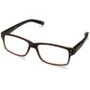 Foster Grant Thomson Reading Glasses, Brown/Transparent, 53 mm