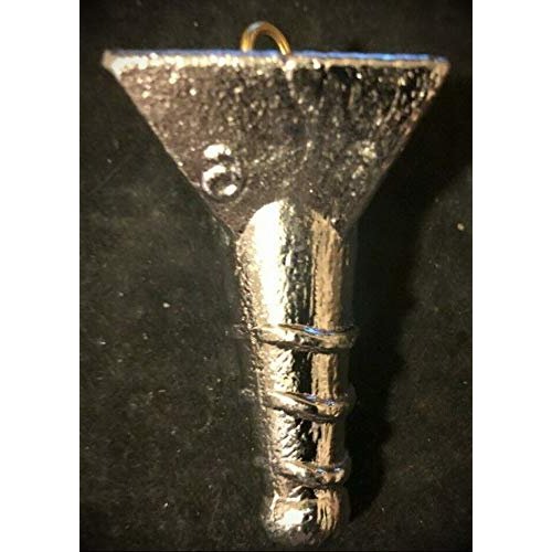 5 Pound (13) 6 Oz. Storm Sinker Weights Fishing Sinkers Molds for Freshwater or Saltwater Fishing