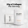Codeage Collagen Peptides Powder + Vitamin C, Digestive Enzymes, Hyaluronic Acid, Amino Acids - Hydrolyzed Protein Collagen Type I & III Grass Fed Collagen - Non-GMO, Gluten-Free, Unflavored - 9.98 oz
