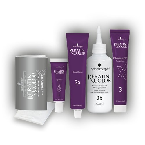 Schwarzkopf Keratin Hair Color, Intense Cocoa, 2.03 Ounce