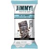 JiMMY'S! Functional Protein Bar - Cookies and Cream -12 Count - 18g Protein with Caffeine, Omega 3 and MCT Oils - Low Sugar, Gluten Free, Energy-Boosting
