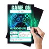 ANYEMW Gamer Birthday Invitations, Video Game Birthday Party, Gaming Party Decorations, Birthday Party Invitations For Boys Girls, Kids Birthday Invitations, 20 Cards with 20 Envelopes.(115)