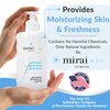 Mirai Clinical Body Wash for Strong Body Odor - Renewing Body Purifying & Deodorizing with Natural Persimmon & Green Tea Extracts - Nonenal Body Odor Eliminator for Women & Men - 9.29 Fl oz