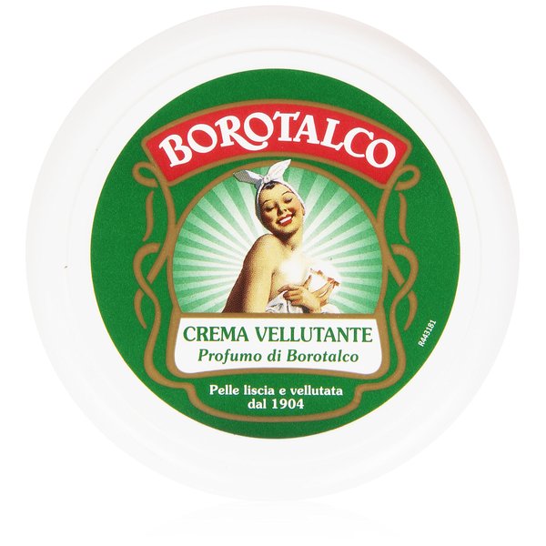 Manetti & Roberts: Borotalco Scented Smoothing Cream * 150ml * 5.07fl.oz * [ Italian Import ]