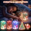 ZEROMX 3Packs Diamond Painting Kit with Night Light for Kids, Gem Art and Crafts Kits Toys for Kids Ages 6-8 8-12, Make Your Own Night Light,DIY Diamond Art Christmas Gift,Space,Ocean