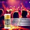 Brzeaf Waterproof Gold Glitter Stick, Shimmery & Long Lasting, Chunky Glitter for Face/Body/Hair/Eyes/Lip, Singer Concert Music Christmas Rave Festival, Glitter Stick Makeup & Face Glitter Gel