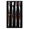ALL in ONE 50pcs Metal Silver Single Prong Alligator Hair Clip Nickel Free 35mm
