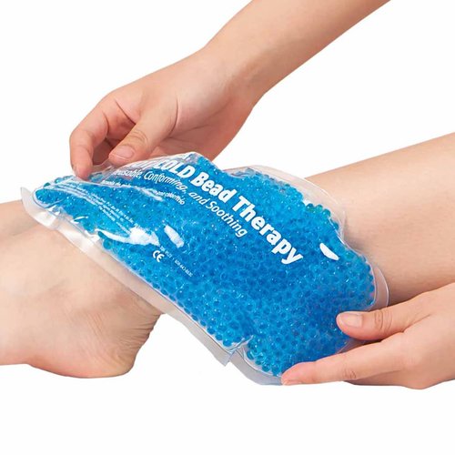 Mueller Beaded Hot/Cold Pack - Blue
