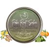 Poke Root & Castor Oil Salve - Organic Lymphatic Support Massage Balm Enriched with Essential Oils - Cysts, Boils, Fibroids, Swollen Lymph Nodes, Breast & Joint Vegan Balm (1oz, Citrus Spark)