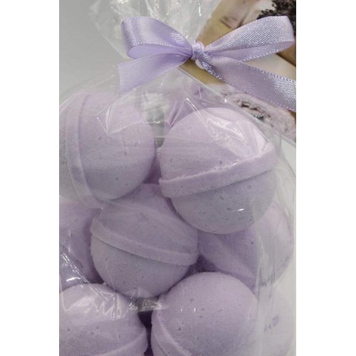 Spa Pure Lavender Vanilla Fizzies: 14 Lavender Vanilla Bath Bomb Fizzies with Shea, Mango &amp; Cocoa...