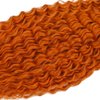 Ginger Bundles 350 Deep Wave Human Hair Bundles Ginger Orange Bundles Human Hair 3 Bundles 16 18 20 Inch Orange Deep Curly Bundles Remy Hair Extensions