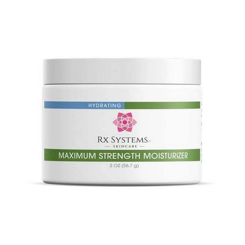 Maximum Strength Moisturizer 2oz - All Day Moisturizer with Ceramides, Hydrating Peptides, Vitamin C, Collagen Proteins & Green Tea - Non-Comedogenic Facial Moisturizing Face Cream