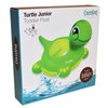 Coconut Outdoor Turtle Junior Pool Float - Child Sized Inflatable Raft & Durable Water Toy - Stable Ride-On for Summer Parties & Swim Events Ages 18mo+