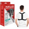Mueller 66117-1 Posture Corrector for Women and Men, Adjustable, One Size, Black