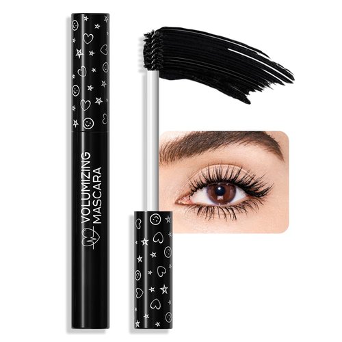 Burgurdy Eye lash Mascara Long lasting Charming Voluminous Cruelty Free Vegan Deep Red Eye eyelash Makeup (Burgurdy)