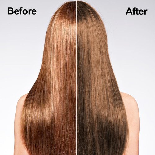 Light Brown Hair Dye Shampoo 3 in 1 for Gray Hair, Long-lasting & Natual Hair Color Shampoo, Instant Hair Dye for Men Women, Effect in Minutes 16.9 Fl Oz(Light Brown)