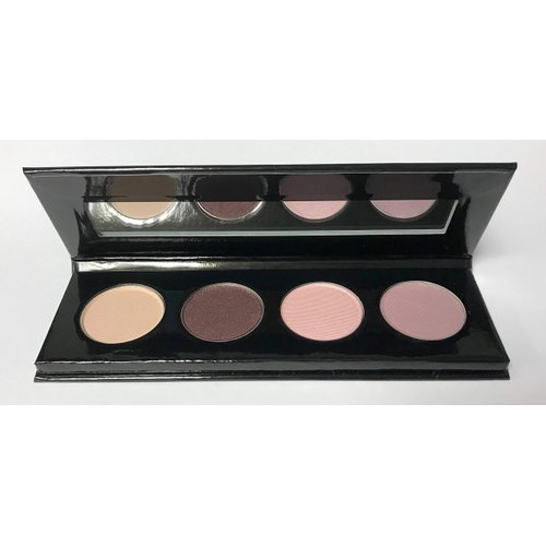 Jolie Micro Fine Mineral 4 Shade Eyeshadow Compact - Pretty Little Thing (502)