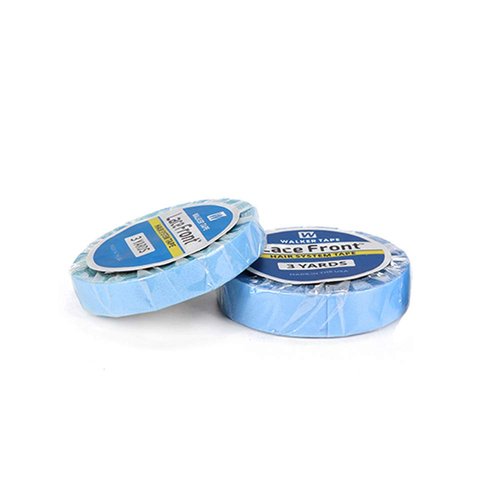Lace Front Tape Double Sided Tape Roll 0.5" x 3 Yards for Toupees & Wigs (0.5" x 3 2pack)