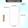 Hair Extension Tape, 240 PCS Double Sided Adhesive Wig Tape Waterproof Human Hair Extension Tape Tabs Clear Strong Hold Lace Tape in Extension Replacement Wig Glue for Front Lace Wig Toupee Hairpiece