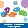 Learning Resources Spike and Friends Counting & Colors Book Set - Ages 18+ Months,6 Pieces,Toddler Learning Toys, Color and Counting Teaching Toys for Kids