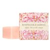 Greenwich Bay Vegan Natural Botantical Shea Butter Bar Soap, French Milled Triple Milled, Essential Oils, 6.35 ounces (Rosewater & Jasmine Shea)