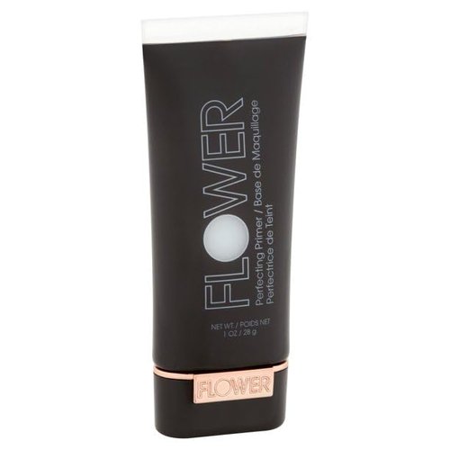 FLOWER Beauty In Your Prime Perfecting Primer | Hydrating & Moisturizing Makeup Primer For Face | Lightweight, Long-Lasting | Soft, Silky Smooth Makeup Application (Pack of 1)