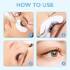 TEGAN LASH Promade Fan Mix Eyelash Extensions, From 3D - 16D, 0.03/0.05/0.07, C/CC/D, 9-15mm, Pre Made Eyelash, Easy Apply Premade False Eyelashes, Pestañas Abanicos Extensiones (14D, 0,03, C, Mix)