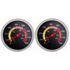 2 pcs BBQ Grill Temperature Gauge, Charcoal Pit Grill Smoker Thermometer Gauge BBQ Temp Gauge