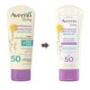 AVEENO Baby Continuous Protection Sensitive Skin Lotion Zinc Oxide Sunscreen SPF 50 3 oz