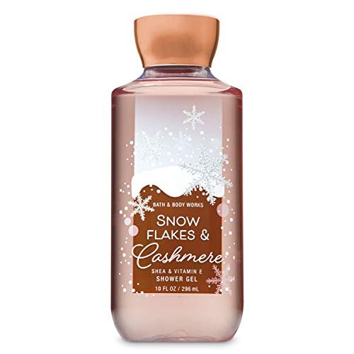 Bath & Body Works Snow Flakes & Cashmere Shower Gel, 10 Ounce