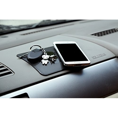 AyAsA Anti Slip Mat, Sticky, Non Slip Pads Sticky Pads/Dash Cell Phone Mount/Sticky Mat and Anti Slip Pad/Dashboard Pad/Non Slip pad for car/Car Dash Accessories - Sticky Gel Pads Dashboard