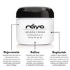Raya Azulen Cream (301) | Moisturizing Day and Night Face Cream for Combination and Sensitive Skin | Refines, Tones, and Tightens | Made with Soothing Azulene