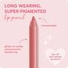Colourpop Lippie Lip Pencil - High-Pigment, Long-Lasting Lip Liner - Sharpenable Lip Liner Pencil for High-Impact Lip Color - Vegan, Cream Formula with Precise Application - Oh Snap (0.04 oz)