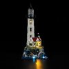 LIGHTAILING Led Lighting Kit for Lego- 21335 Motorized-Lighthouse Building Blocks Model - LED Light Set Compatible with Lego Model(Not Include Lego Model)