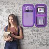 co2CREA Hard Case Compatible with Texas Instruments TI-84 Plus CE/TI-84 Plus/TI-Nspire CX II CAS/TI-Nspire CX II/TI-83 Plus/TI-89 Titanium/TI-85 / TI-86 Color Graphing Calculator, Purple