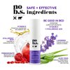 No B.S. (No Bad Stuff) Protect & Correct Duo, Daytime Face Moisturizer with Spf 20 & Nighttime Face Cream with Retinol, Day & Night Skincare Set, Skin Care for Women & Men, 1.7 FL Oz & 1 FL Oz
