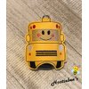 School Bus Hand Sanitizer Holder And/Or Lip Balm Holder