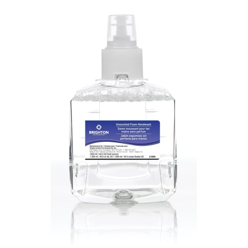 Brighton Professional Foaming Hand Soap Refill for LTX 12 Dispenser, 40.5 oz., 2/Carton (21899)