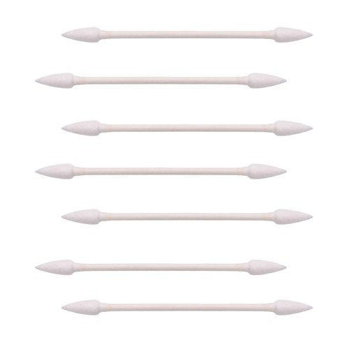 Pointed Tip Cotton Swabs,1000 count Cotton Buds,Double Precision Tips with Paper Stick for Personal Care and Makeup