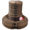 Coastal Pet Turbo Transform It Cat Toys - Interactive Cat Ball Toy, Bed and Scratcher - Tower/Bed - 20"