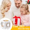 Pushy Montessori Toys for 1 Year Old Boy, 6 in 1 Busy Activity Cube Toys for Toddlers 1-3 Learning Fine Motor Skills, Travel Toy for 12-18 Months Baby, one Year Old Girl Birthday Gifts