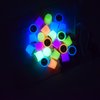 24 Pack Glow in The Dark Slime, with Pink, Blue, Light Blue, Orange and Yellow for etc, Super Soft and Non Sticky Stress Relief Toy, for Kids Party Favors, School Education and Birthday Gift