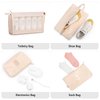 Packing Cubes for Carry On, Mossio 9 Piece Set Travel Cubes for Flying Camping Hiking Beige