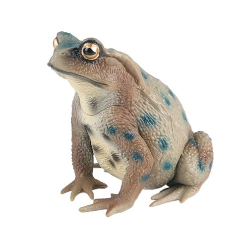 AENIMELY Solid Reptile and Amphibian Figurines, Realistic Toad and Frog Toys for Kids, Perfect for Birthday, Party Favors, Christmas, and Science Projects(Grey)