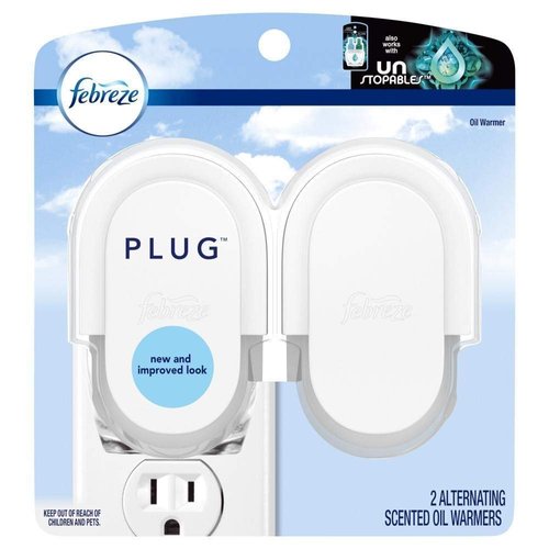 Febreze Noticeables Dual Scented Oil Warmer, 1.75-Ounce, 2 Count