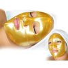 Jakuva 12PCS Collagen Face Mask,Deep Moisturizing Facial Patches Gel Face Pads for Anti-Aging, Puffiness Face Skincare, Firming Face Lift Sheet, 24K Gold