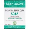 Chagrin Valley Soap & Salve Organic Natural Soap Bar - Dead Sea Black Clay (1)